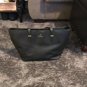 Kate spade black tote ♠️